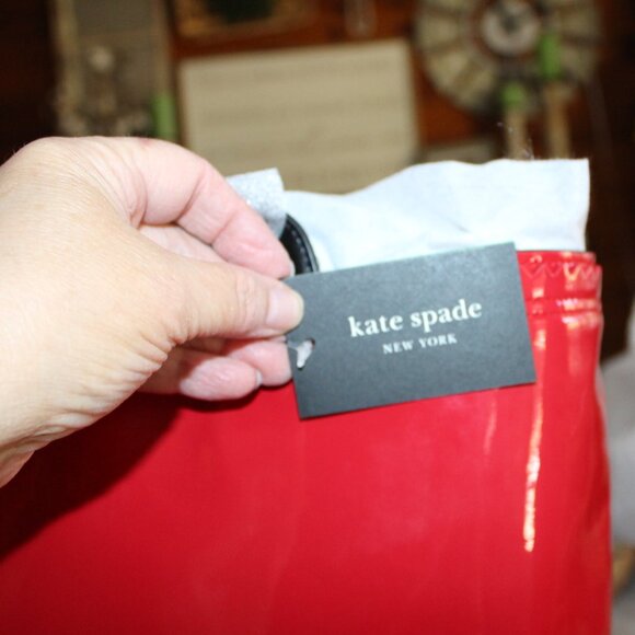 NWT Heinz X Kate Spade New York Large Tote and Key Fob STUNNING! - Picture 13 of 15